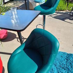 Magshion 3-Piece Bar Table & Chair Set