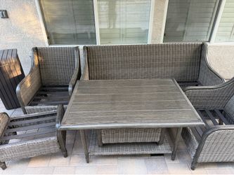 6piece Patio Set