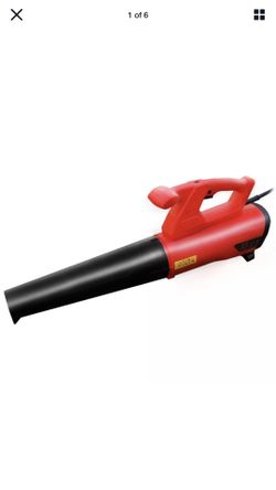 Lion Tools DB2510 Toolman Corded 110V 3800W Heavy duty Big electric leaf blower