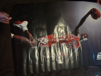Vintage Michael Jordan Posters