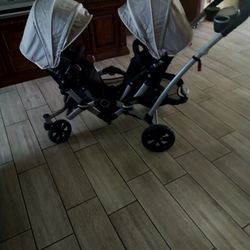 Dream On Me Double Stroller