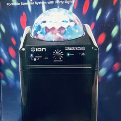 Bluetooth Large Boom Speaker With Color Show-Like New