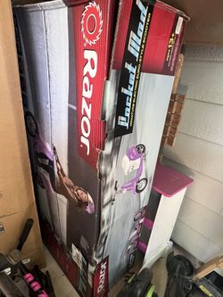 Razor Purple Rocket Mod