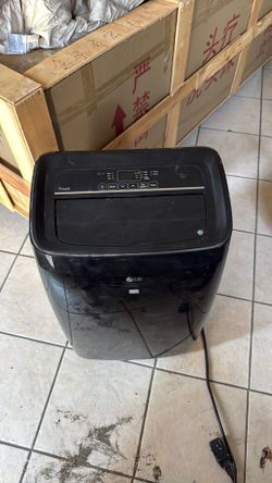 LG portable air conditioning