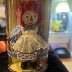 Raggedy Ann And Andy Doll