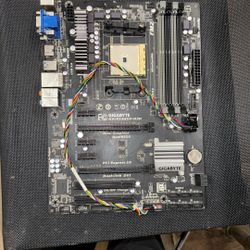 Gigabyte GA-F2A85X-D3H Motherboard AMD A85X Socket FM2 DDR3 ATX SATA3 USB3.0