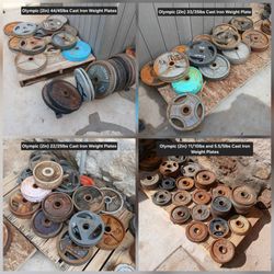 Cast Iron Weight [ $1.00/lb ]