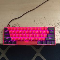 Clix Matrix Keyboard Silver Speed Switches 