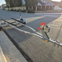 Boat trailer - Galvanized Escort boat trailer - excellent cond.