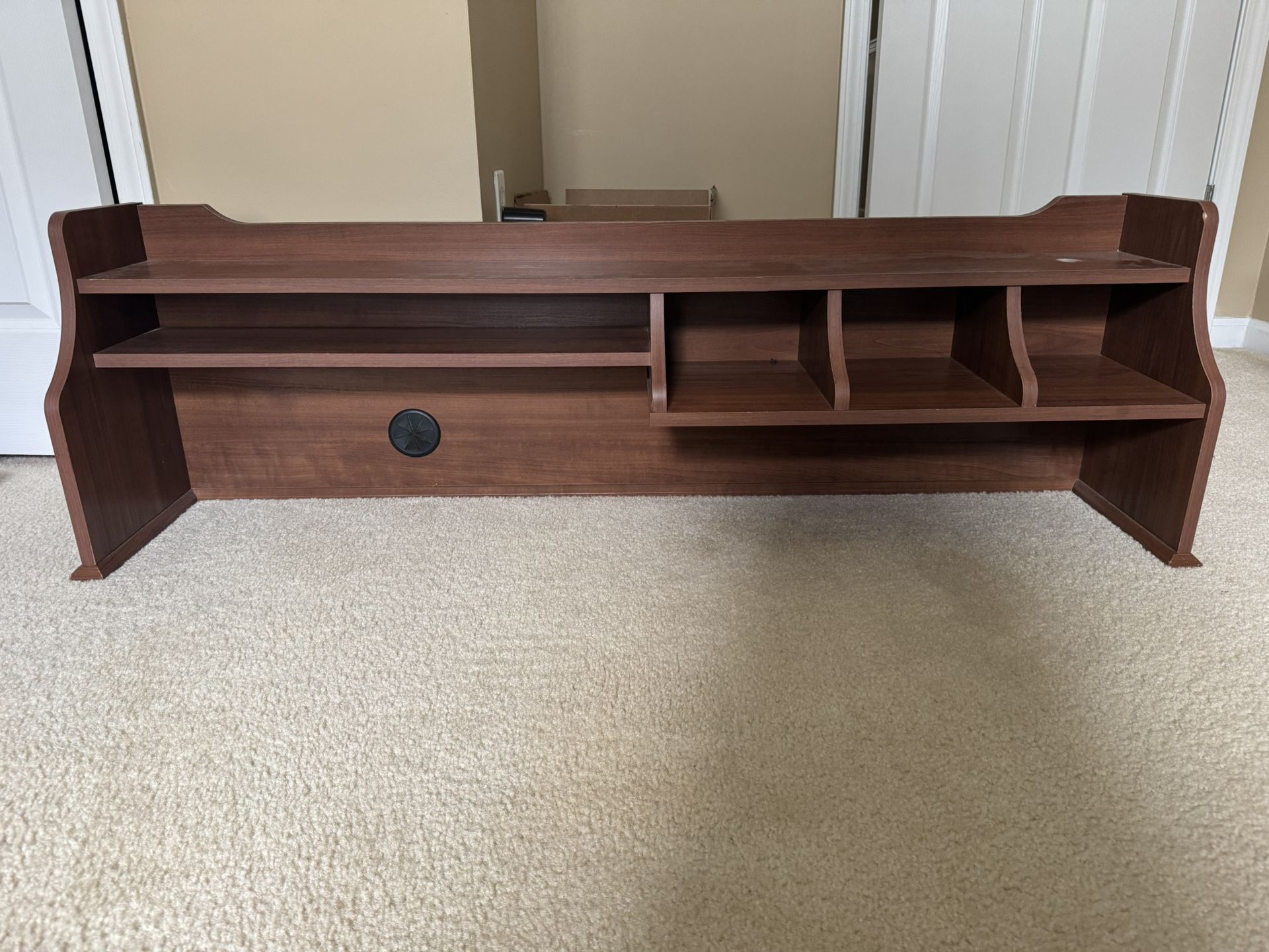 Sauder desk hutch