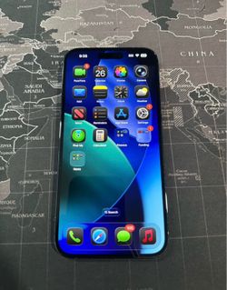 Unlocked iPhone 14 Pro Max 128gb (Deep Purple)