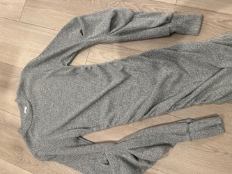 Gray dress