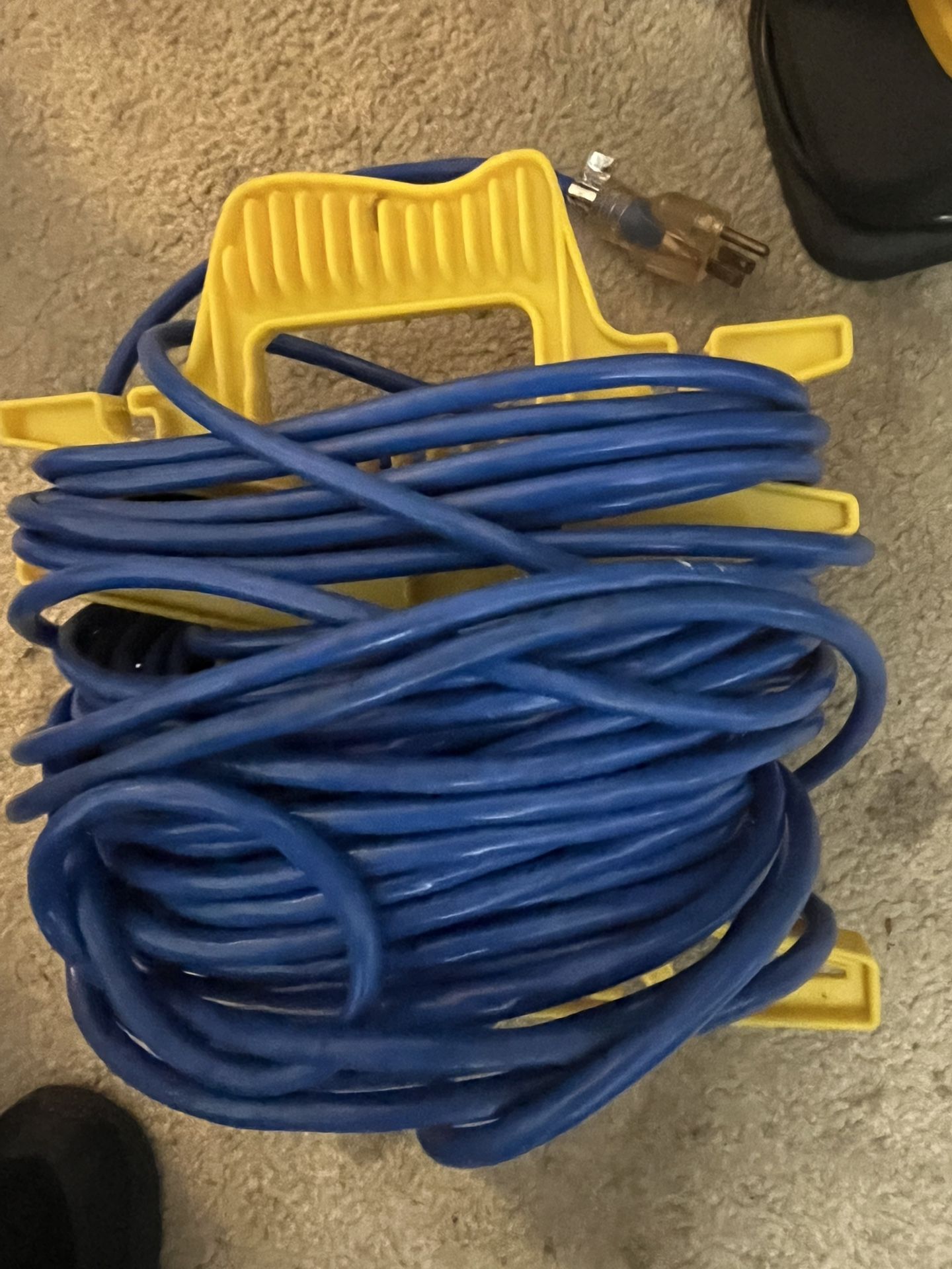 industrial cord 100 ft 110 vault