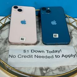 📱 iPhone 13 Mini – Unlocked, Only $5 Down! Compact & Powerful!