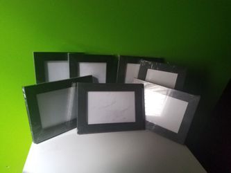 Picture frames 5.5 × 8.5