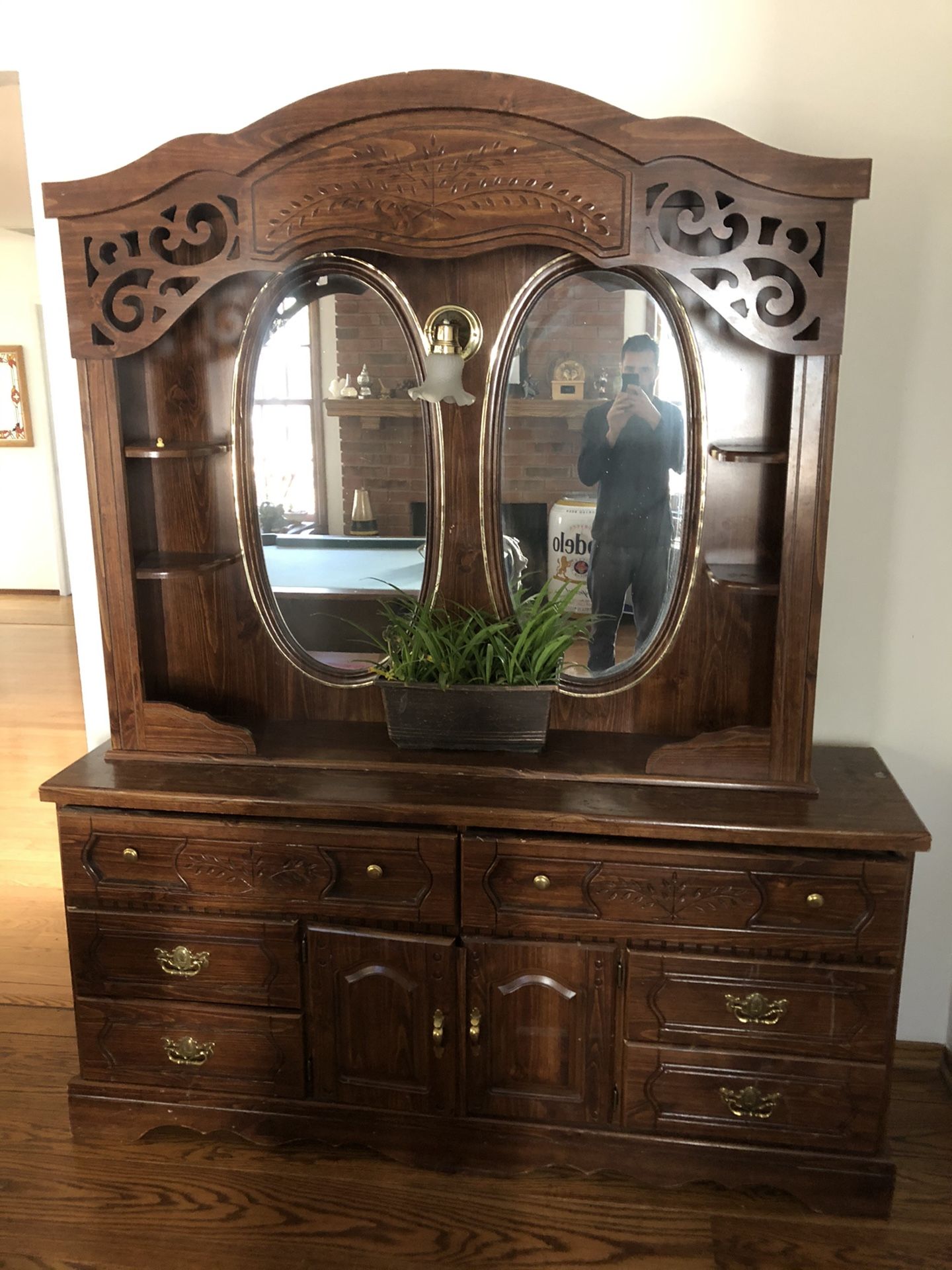 Antique Dresser
