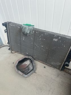 1998 Dodge 2500 12v Radiator