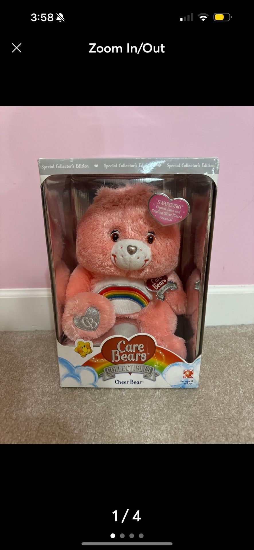 25th Anniversary Care Bears Collectors Edition