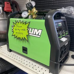Titanium 140 Mig Welder 