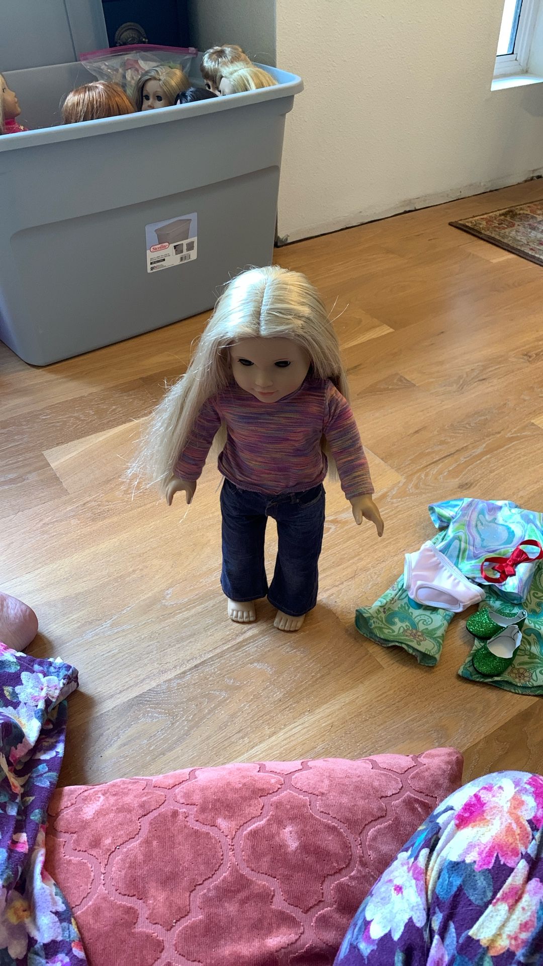 American Girl Doll Julie (pending)