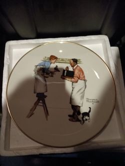 Norman rockwell collection