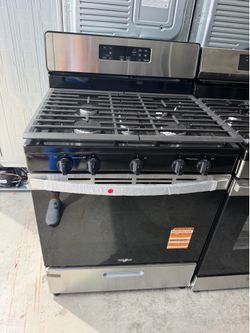 Gas range stove