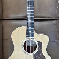 Taylor 214ce Koa/Sitka Acoustic-Electric
