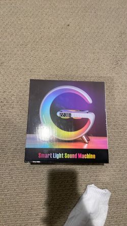 Smart light sound machine
