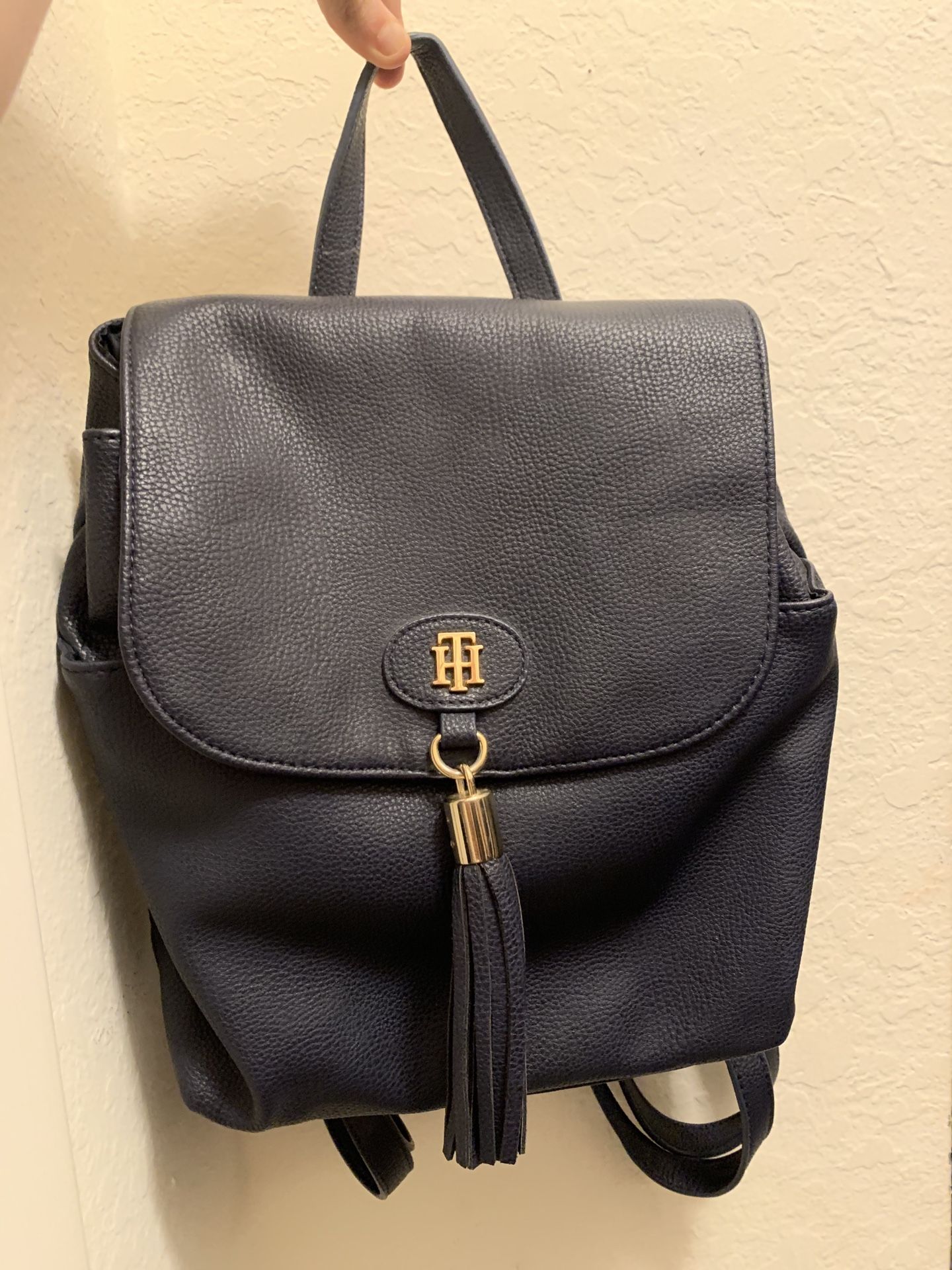 Tommy Hilfiger Dark Blue Backpack