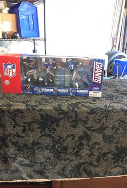 NFL set of 3 new collective set Players NY Giants