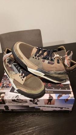 Jordan 3 Retro Patchwork Camo