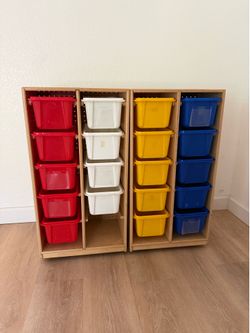 Classroom Boxes storage