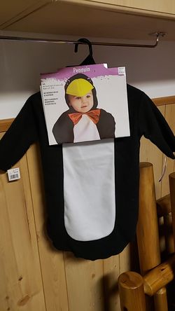 Infant Penguin Costume