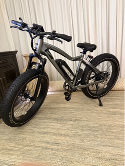 GoPowerBike GoSpeed 750W Electric Mountain Bicycle with All-Terrain Fat Tires