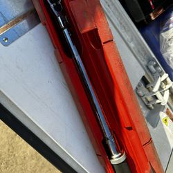 Matco 3/8” Drive Flex Swivel  Torque Wrench “we”