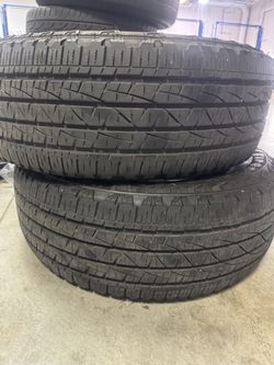 SET OF 2 FIRESTONE 245/60/18