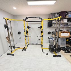 All On One Home Gym Power Rack