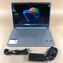 HP Pavilion 15-EF2148NR 15.6" Ryzen 5 5500U 2.1GHz 8GB RAM 256GB SSD