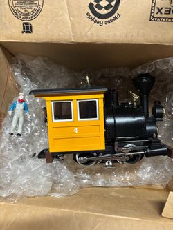 LGB 92377 G-Scale Steam Locomotive "Lake George & Boulder" - New Old Stock / Unrun /