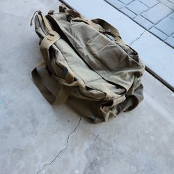 Large Military Duffle Bag