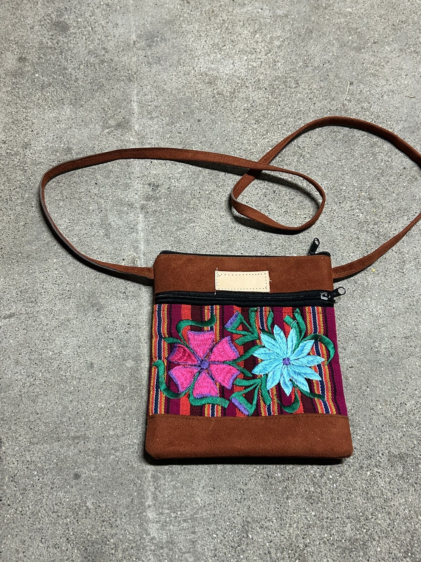 Leather Crossbody
