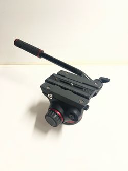 Manfrotto MVH502AH fluid head video Tripod