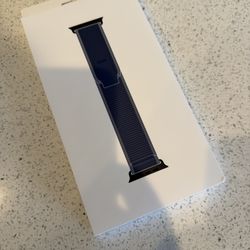 49mm Blue/Bright Blue Trail Loop-M/L-black Titanium 