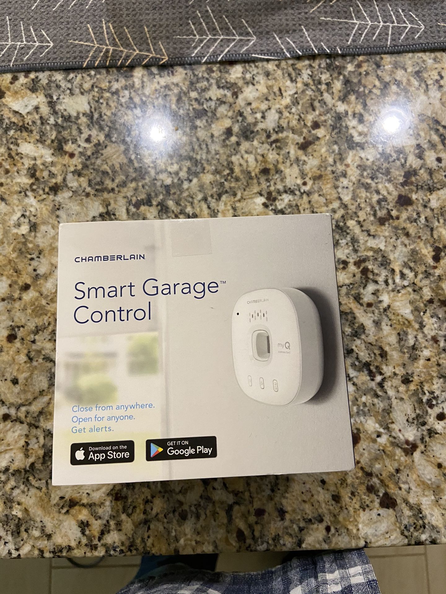 Smart garage Control By Chamberlain