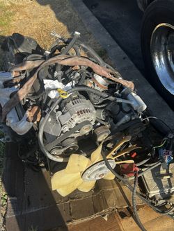 Chevy Silverado Engine
