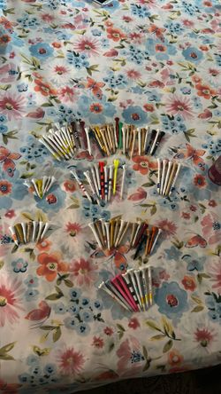 golf tees (read discription)