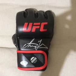 Uros Medic Signed Glove