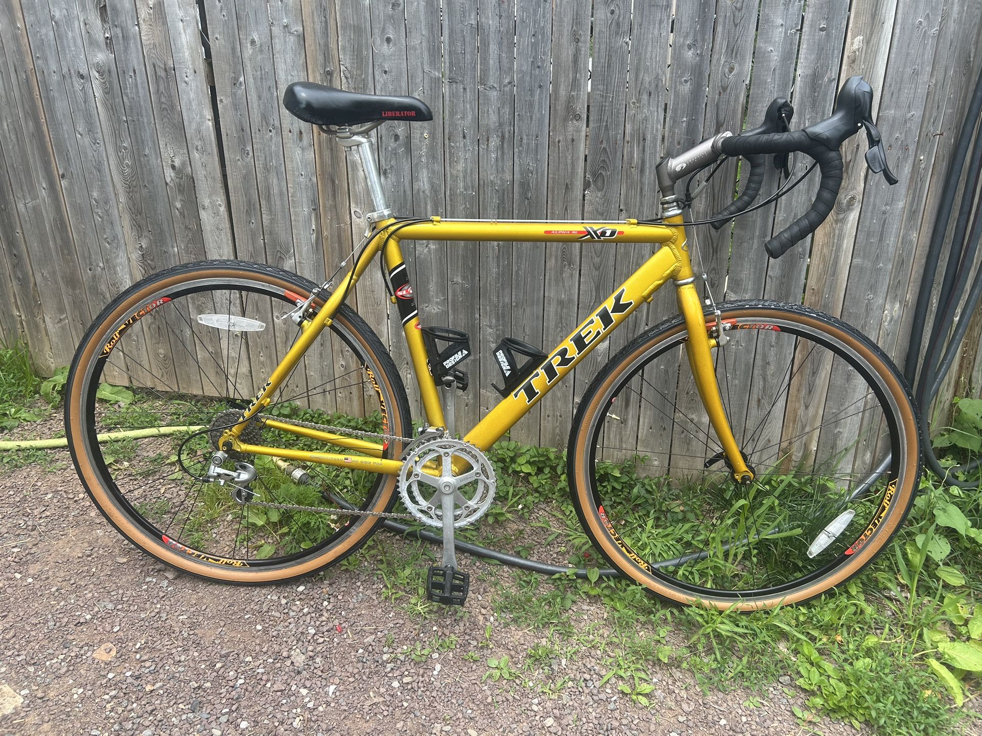 Trek XO 1 Gravel /Cyclocross, Bike-Medium