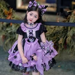 Kuromi Girl Dress Size 6