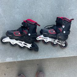 Adjustable inline skates 